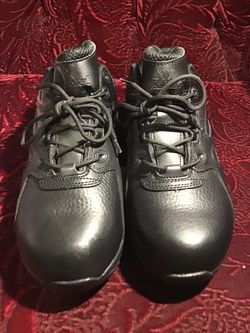 THOROGOOD ASR SERIES COMPOSITE TOE TACTICAL OXFORD SHOES MENS SIZE 9.5 NEW NO BOX