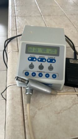 Dental Endodontic Motor Control Unit with Handpiece