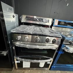 LG 5 burner and double oven stove