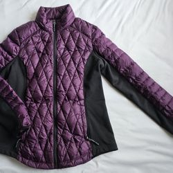 32 DEGREES Ladies' Mixed Media Down Jacket