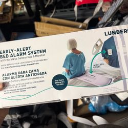 Lunderg Early-Alert Bed Alarm System (Wireless Sensor Pad)