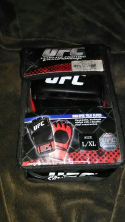 Open palm UFC gloves