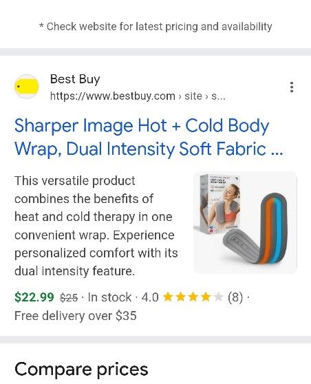 Hot And Cold Wrap