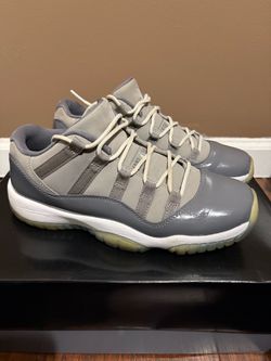 Air Jordan 11 Low Cool Grey Sneakers