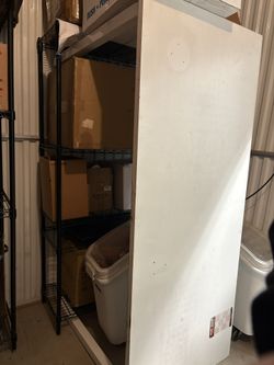 WHITE PROTABLE. PERFECT HEIGHT AND LENGTH