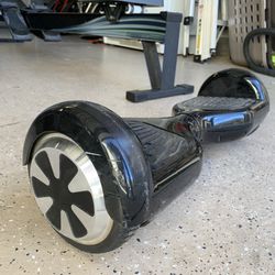 Hoverboard w/Lights & Charger - Fully Functioning!