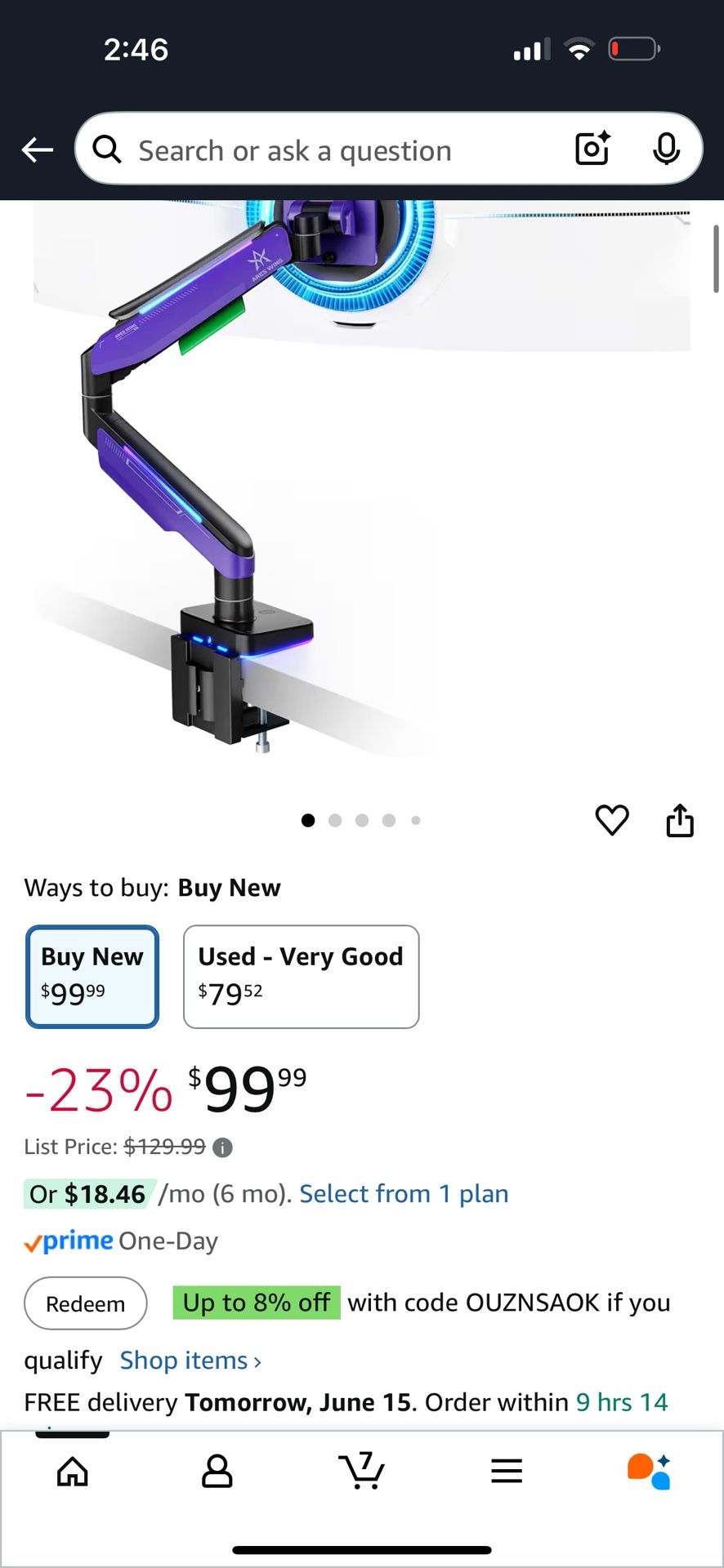 Monitor Mount