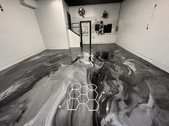 Epoxy floors