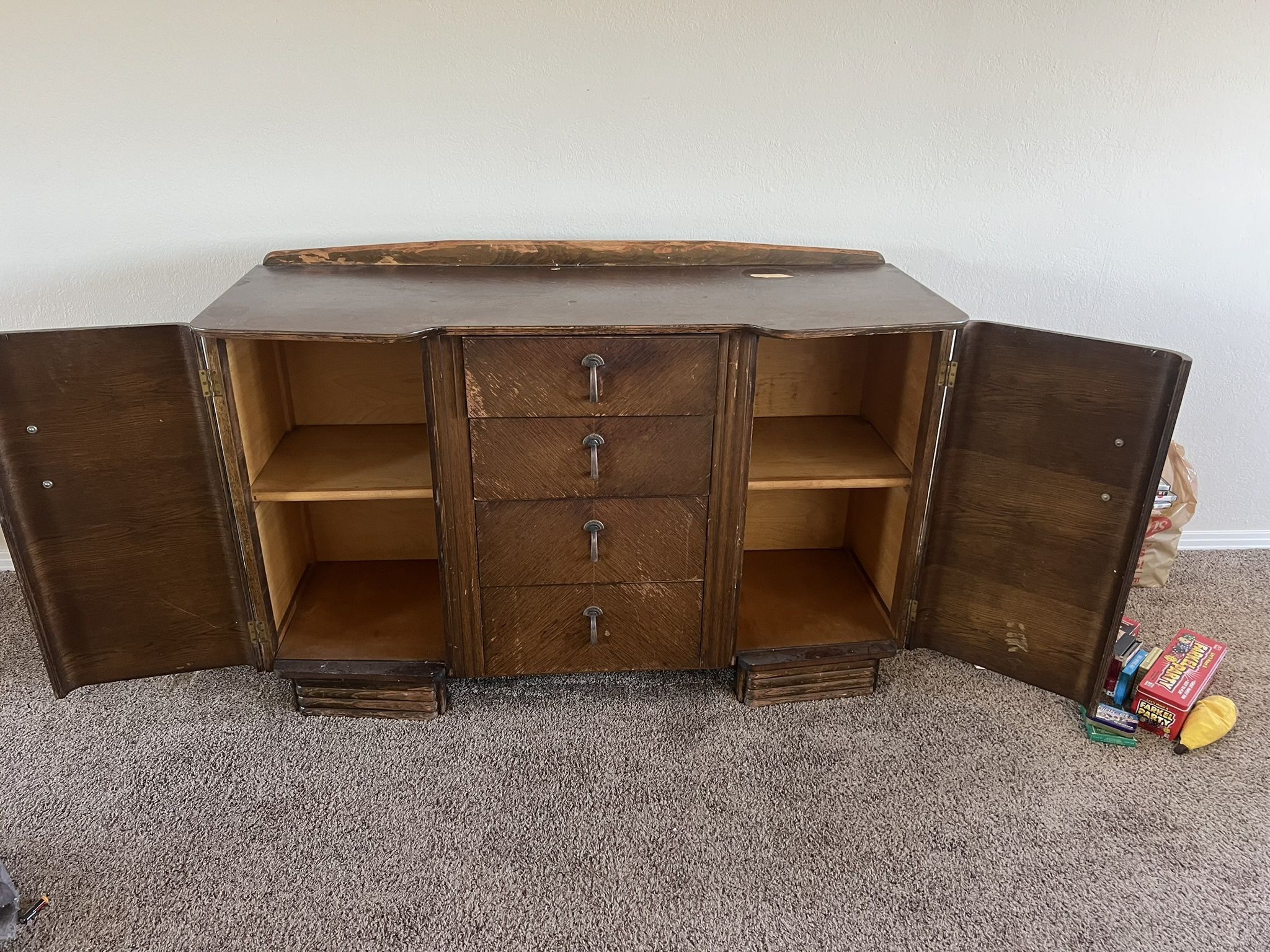 Antique Credenza