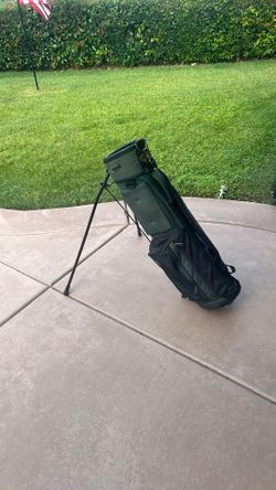 Tartan Stand-up golf bag