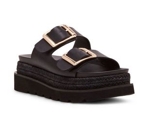 madden girl Black Mythical Women's Platform Sandals size 7
