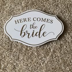 Wedding Sign