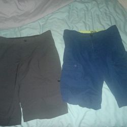 Boys Size 12 Adjustable Shorts 
