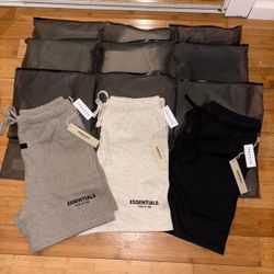 35$ essentials shorts