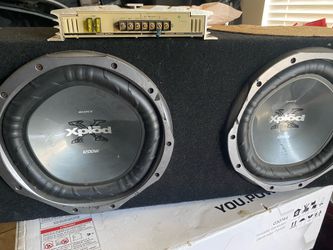 (2) 12” Speakers - Sony  Xplod