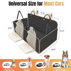 Dog Car Seat Cover 