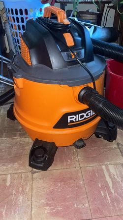RIDGID NXT Wet Dry Shop Vacuum, 14-gallon 6.0  HP.