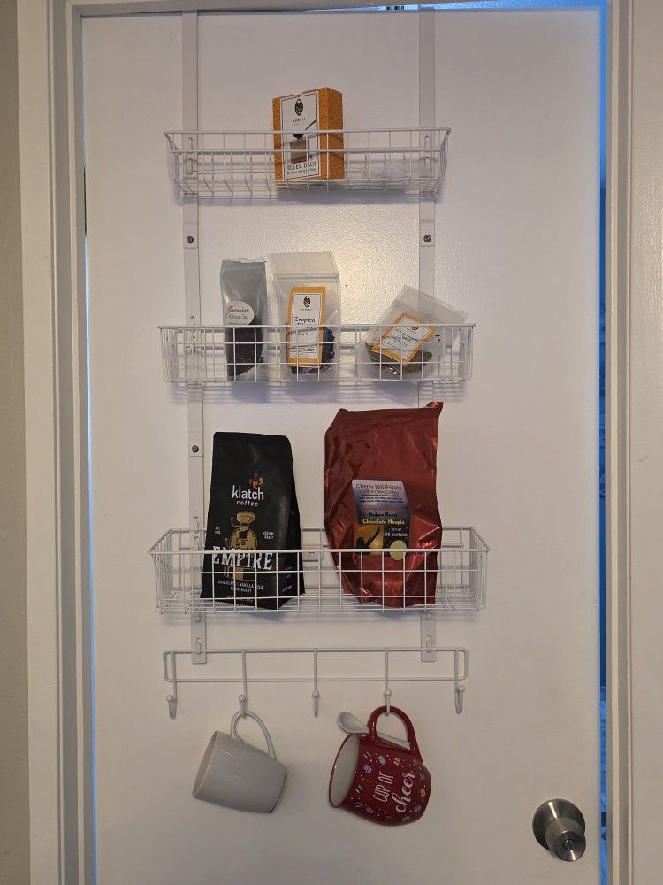 Over The Door Storage Rack