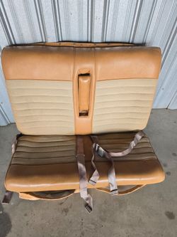 Beechcraft Bonanaza Rear Bench Seats