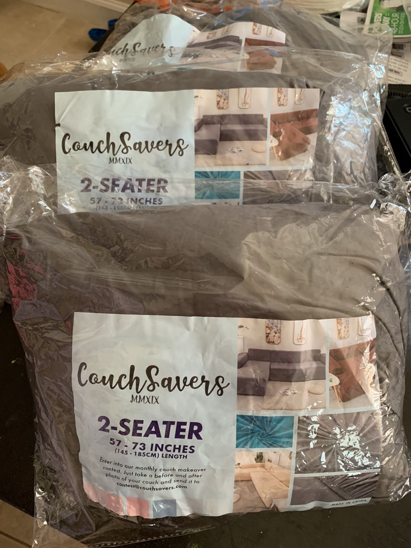 3 2-seated Couch Savers