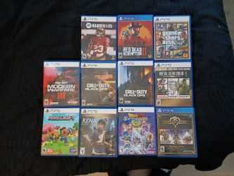 Ps5 games
