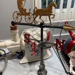 Weather Vane 18” W X 21 “ H