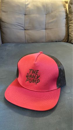 The Daily Pump SnapBack hat
