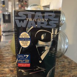 Star Wars Trilogy Box Set - Black & Silver Artwork