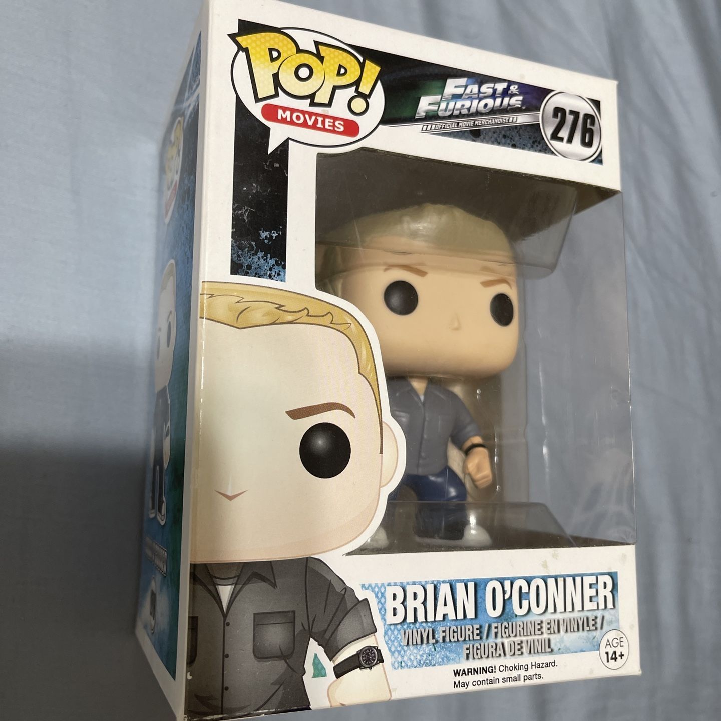 Dexter Morgan Funko Pop Funkom Fast And Furious - Brian O'Connor