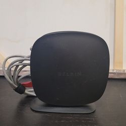 Belkin Surf N150 Wireless Modem Router F9J1001v1 DSL 802.11b/g/n Desktop Router