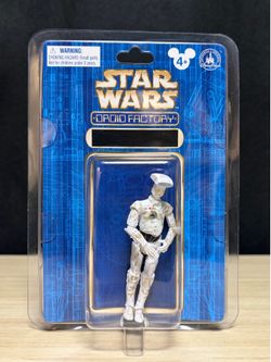 STARWARS Droid Factory White Protocol Droid