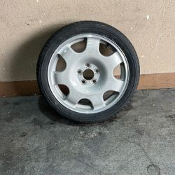 15-23 Ford Mustang Spare Tire 2015 2016 2017 2018 2019 2020 2021 2022 2023