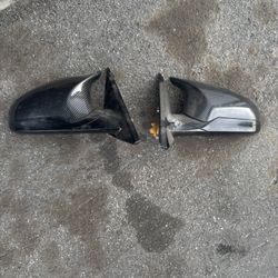 2015-2020 BMW F8x F82 F83 M4 OEM Complete Mirror Assembly Set 