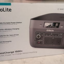 Biolite 1500 Generator 