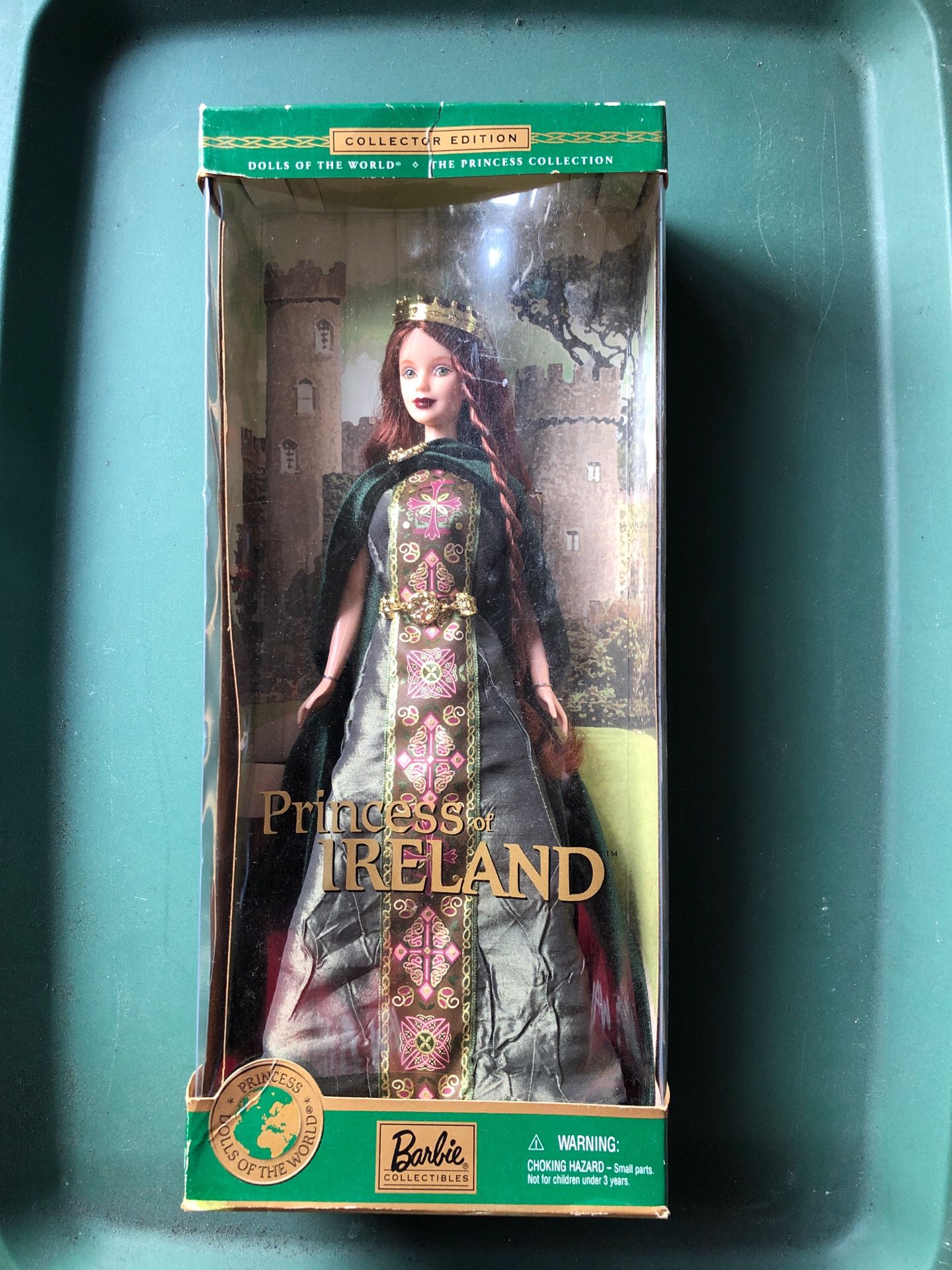 Princess of Ireland, Barbie