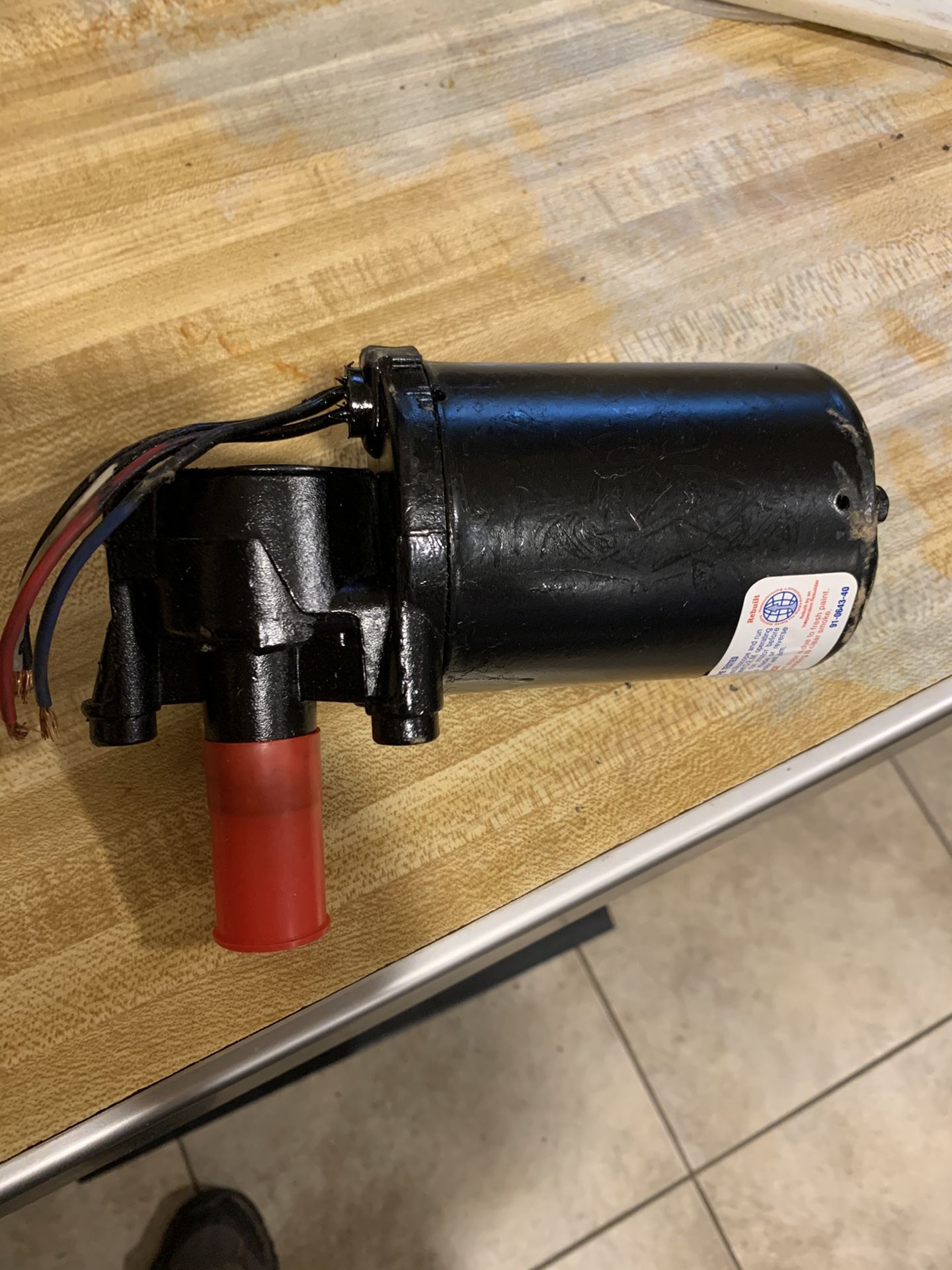 Wiper motor