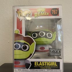 Disney Pixar Remix: Elastigirl FYE Exclusive Funko Pop