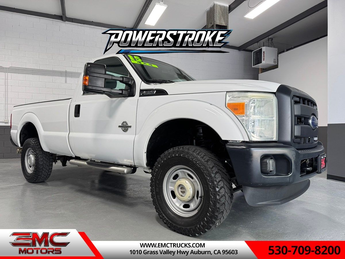 2015 Ford Super Duty F-350 SRW