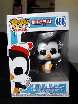 Chilly Willy with pancakes pop!