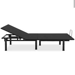 Twin XL remote adjustable platform bed