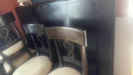 All Wood Dining Table With Chairs