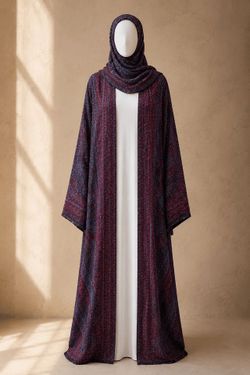 Pashmina abayas/kimono