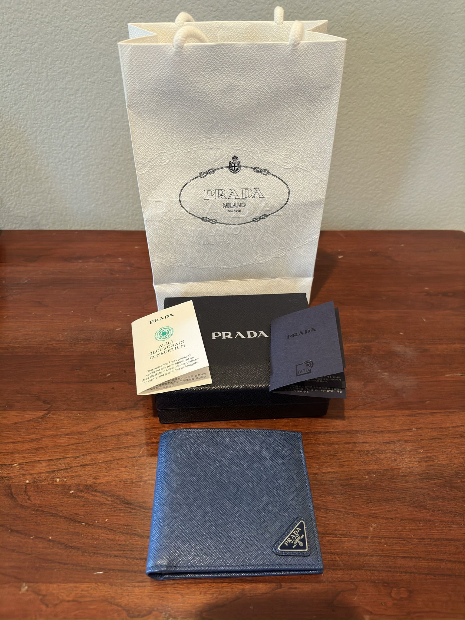 Prada Men’s Wallet