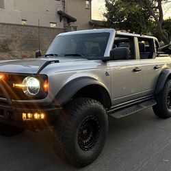 2022 Ford Bronco BlackDimond