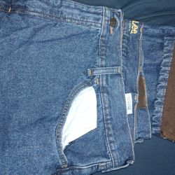 Lee Fleece Jeans 