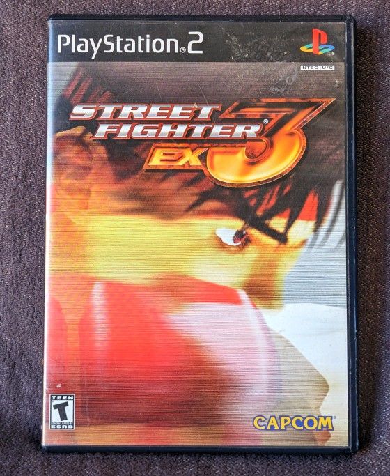 Street Fighter EX3 - PS2