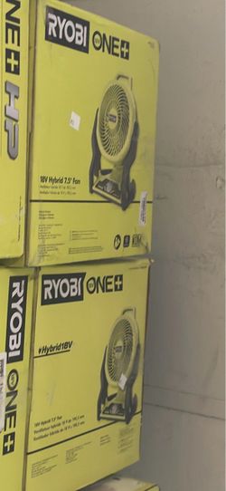 Ryobi 18 volt Cordless Hybrid 7.5in