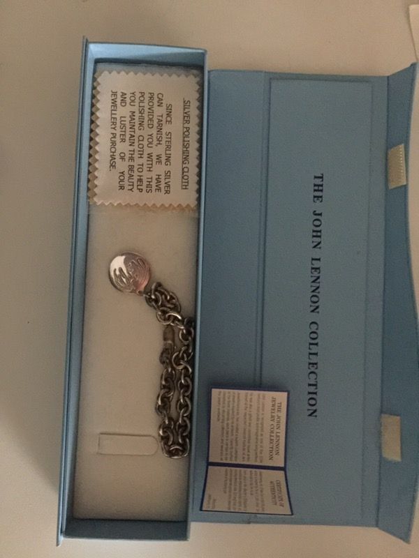 The John Lennon Collection - charm bracelet sterling silver