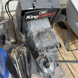 OMC King Cobra Outdrive Parts 