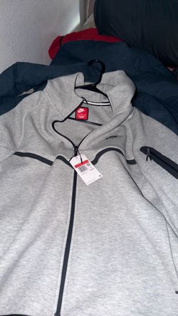 Grey Nike tech